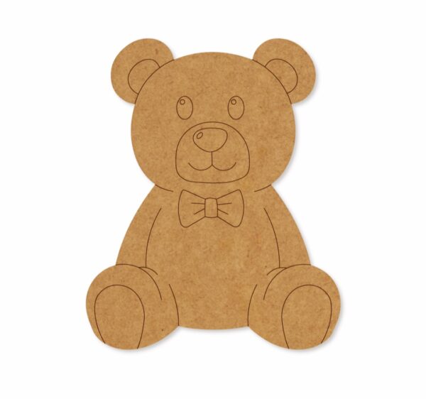 Teddy bear design 1