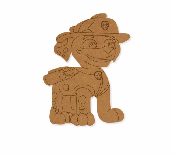 Pow petrol dog design 1