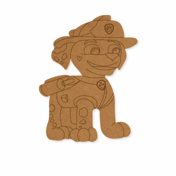 Pow petrol dog design 1