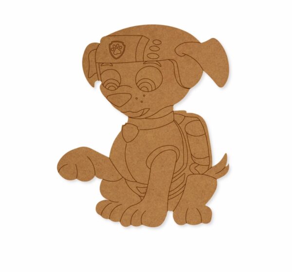 Pow petrol dog design 3