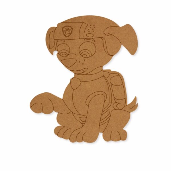Pow petrol dog design 3