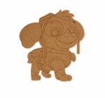 Pow petrol dog design 4