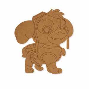 Pow petrol dog design 4