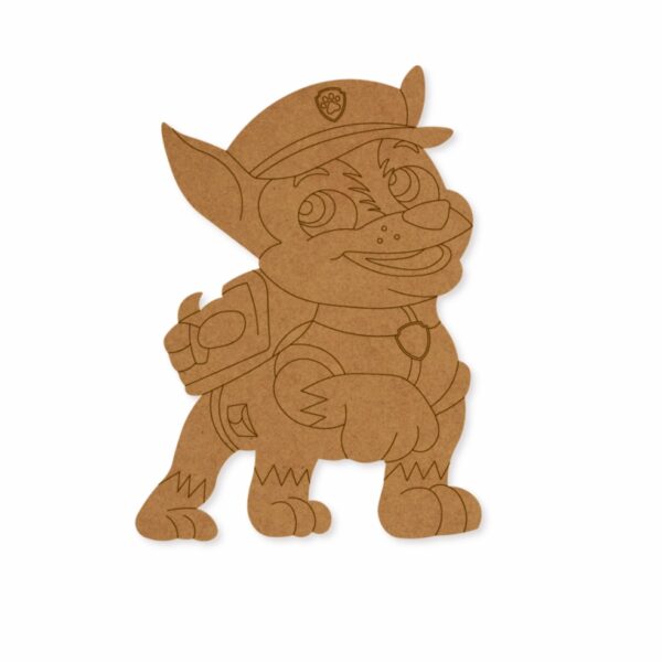 Pow petrol dog design 5