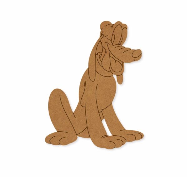 Dog Pre Marked MDF Design 5