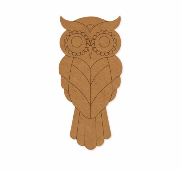 Owl design 6