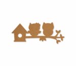 Owl name plate design
