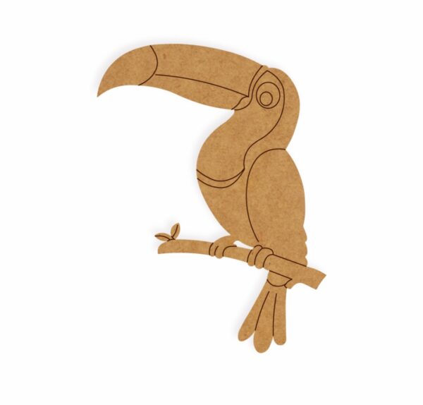 Toucan bird design 1
