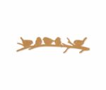 Birds on branch design 1