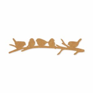 Birds on branch design 1