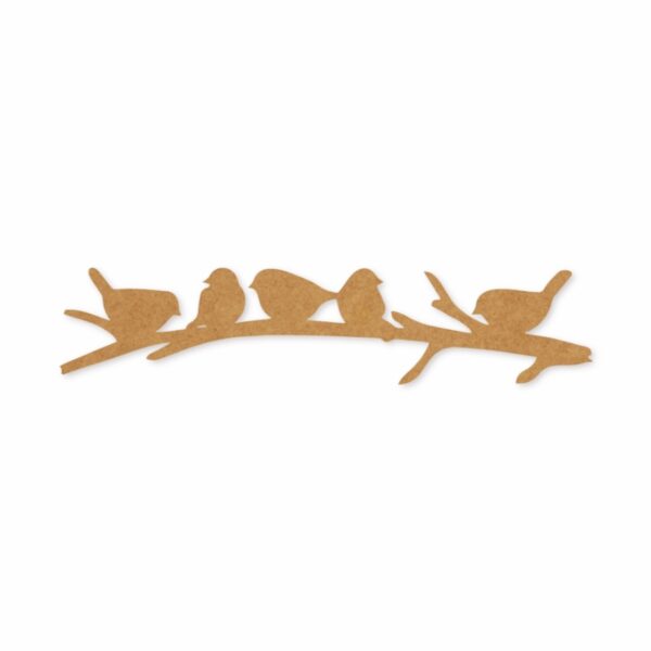 Birds on branch design 1