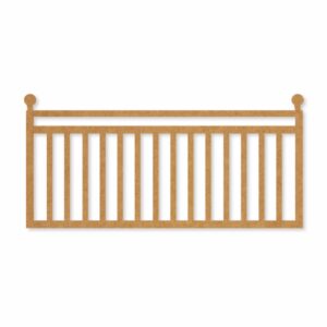 Railing design 1