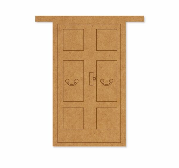 Vintage door design 1
