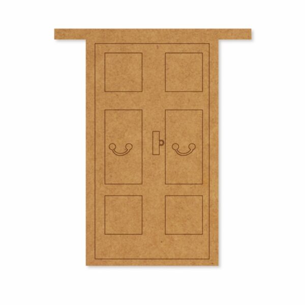 Vintage door design 1