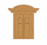 Vintage door design 2