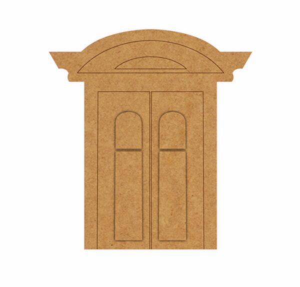 Vintage door design 2
