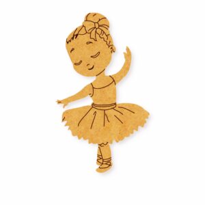Dancing girl design 1