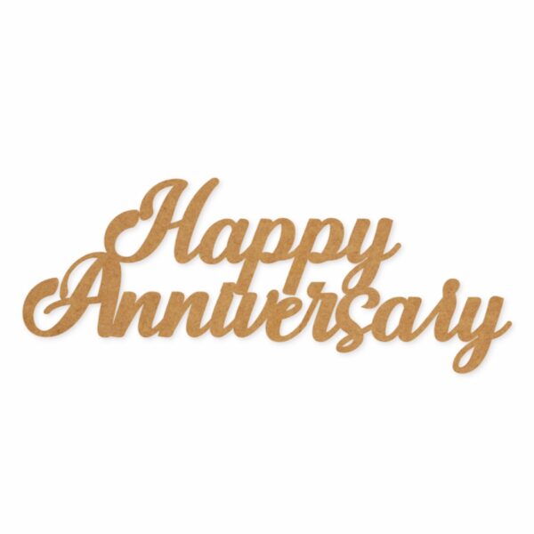 Happy anniversary text design 1