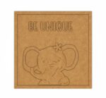 Elephant frame design 1