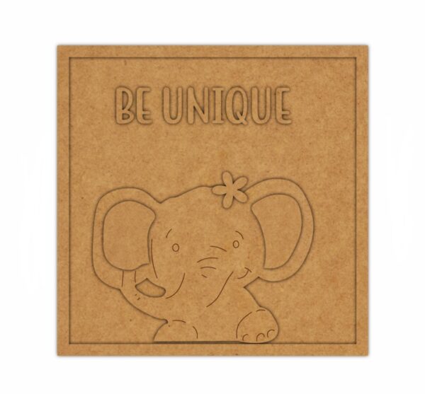 Elephant frame design 1