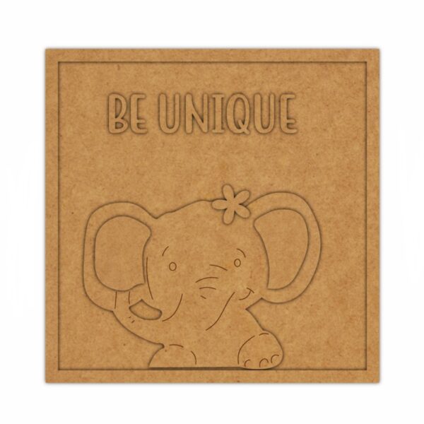 Elephant frame design 1