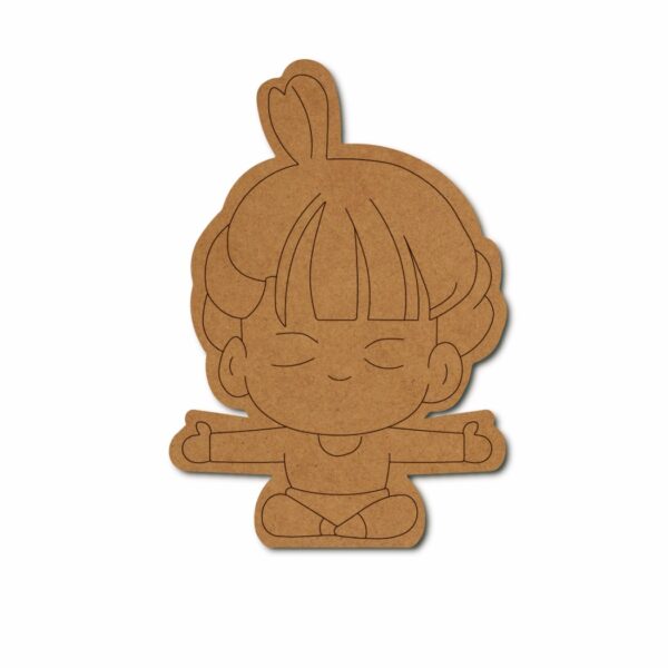 Yoga girl design 1