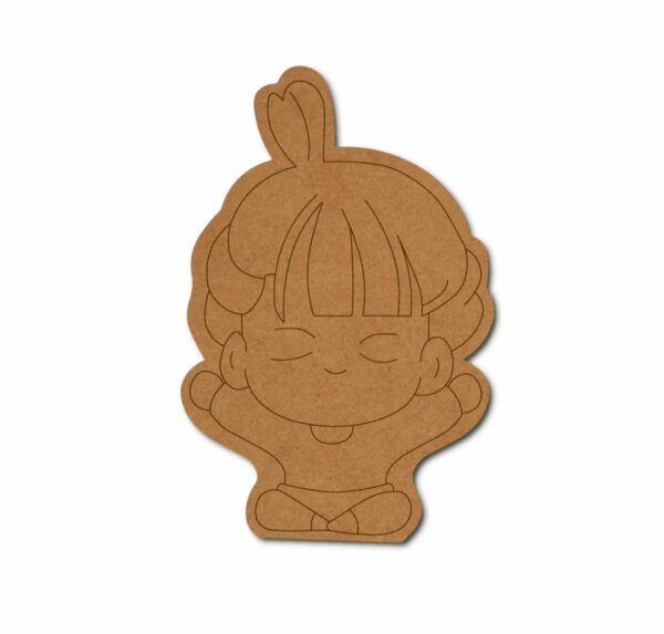 Yoga girl design 2