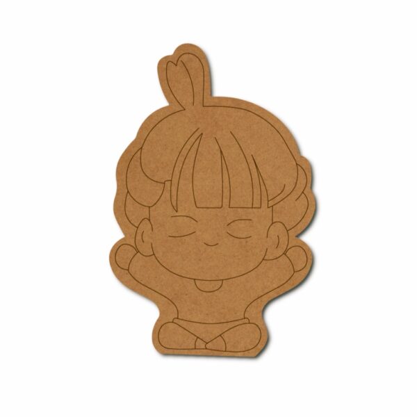 Yoga girl design 2