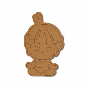 Yoga girl design 4