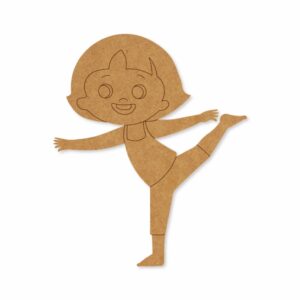 Yoga girl design 6