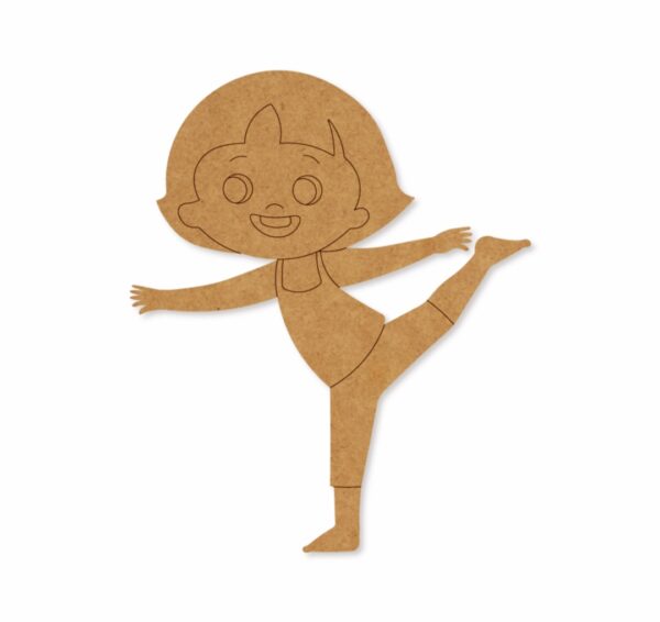Yoga girl design 6