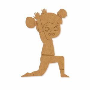 Yoga girl design 7