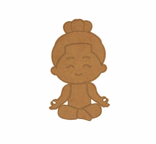 Yoga girl design 9