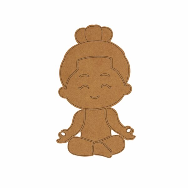 Yoga girl design 9