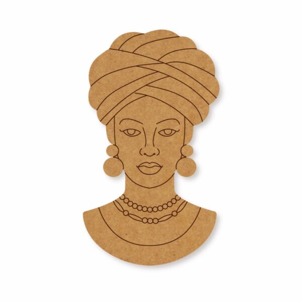 African lady design 1