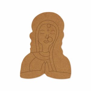 Rajasthani woman design 1