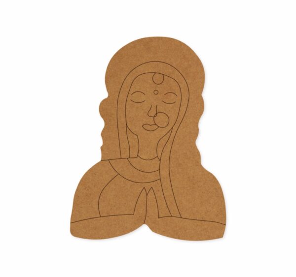 Rajasthani woman design 1