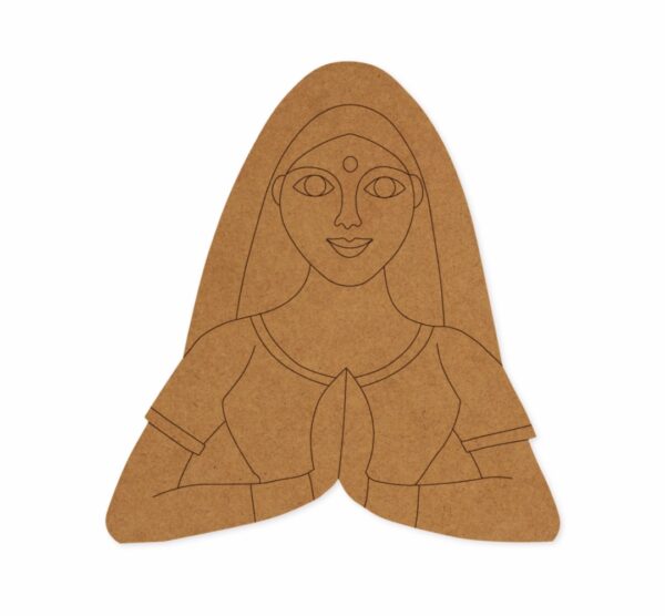 Rajasthani woman design 2