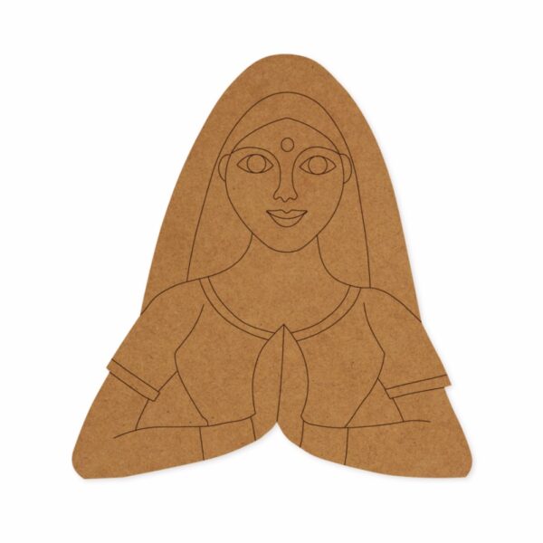 Rajasthani woman design 2