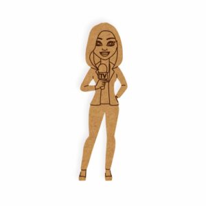 T. V reporter design 1