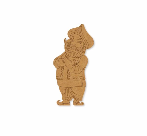 Sikh man design 1