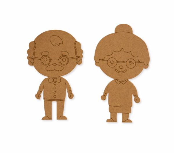 Old couple design 2