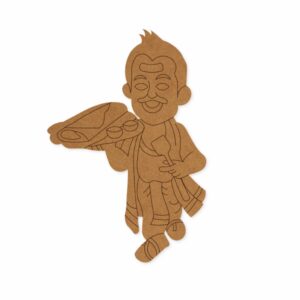 Man with dosa design 1