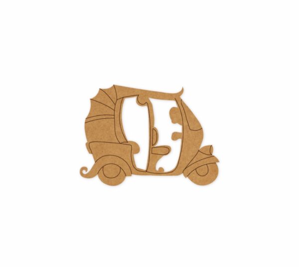 Auto Rickshaw design 1