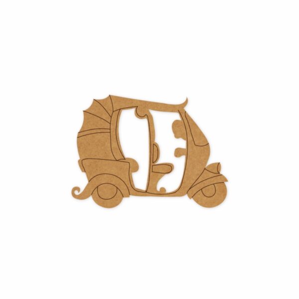Auto Rickshaw design 1