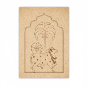 Pichwai cow premarket jharokha design 4