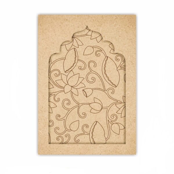 Lotus premarked jharokha design 2