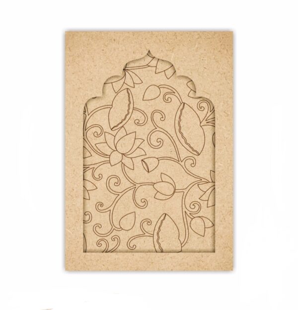 Lotus premarked jharokha design 2