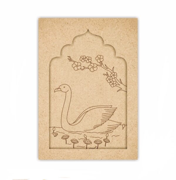 Swan premarked jharokha design 1