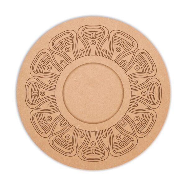 Premarket round tea light holder design 37